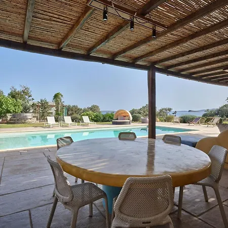 Villa Luxury Aristea On The Sea Aliki (Paros)