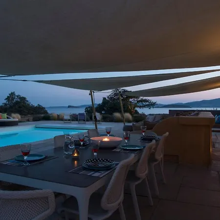 Luxury Aristea On The Sea Вилла Алики