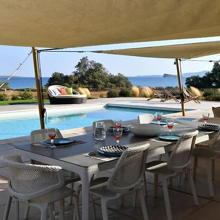 Вилла Luxury Aristea On The Sea *