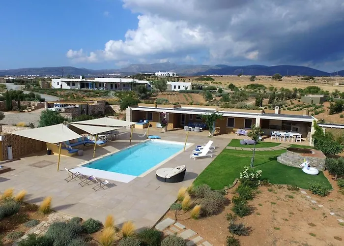 Villa Luxury Aristea On The Sea Alikí