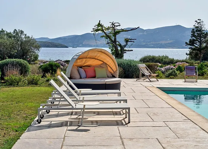 Villa Luxury Aristea On The Sea