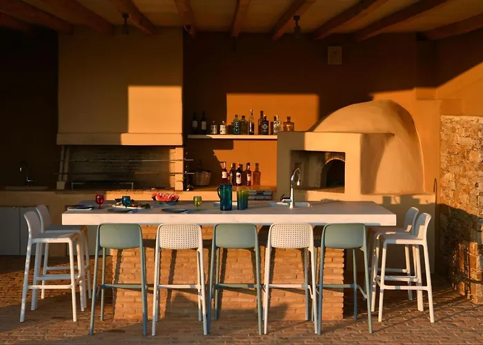 Luxury Aristea On The Sea Villa *