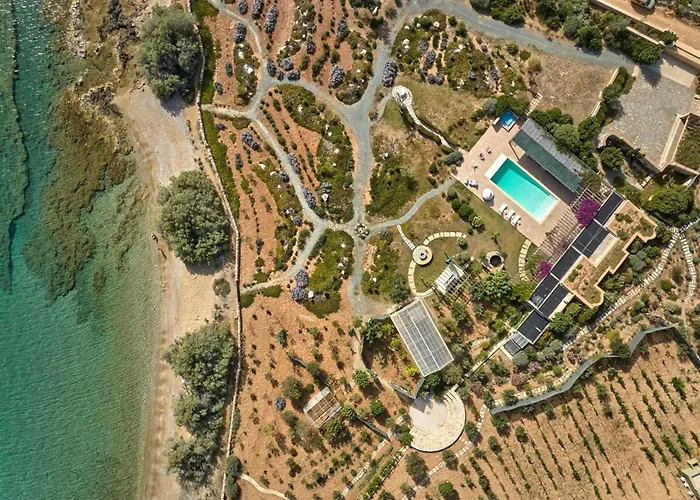 Villa Luxury Aristea On The Sea