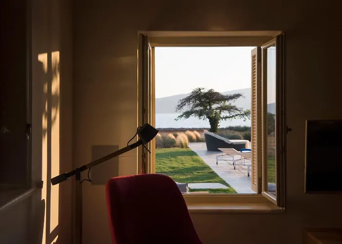 Luxury Aristea On The Sea Villa Alikí