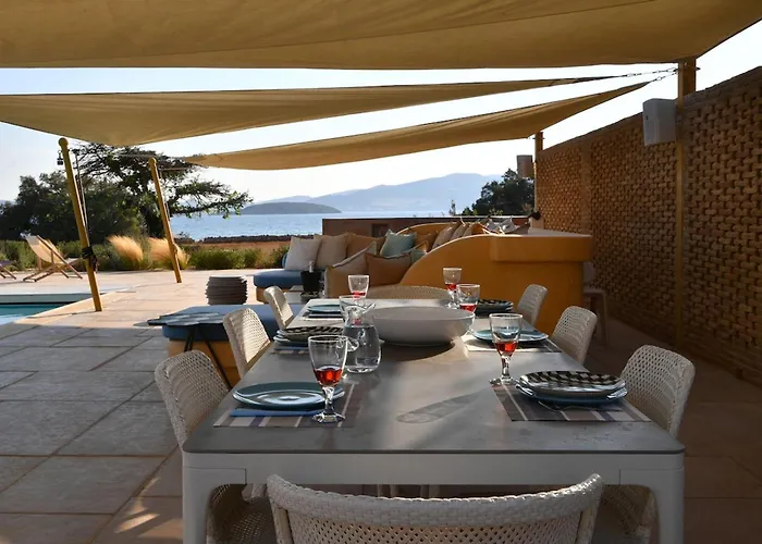 Luxury Aristea On The Sea Villa Alikí