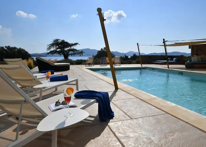 Villa Luxury Aristea On The Sea Alikí